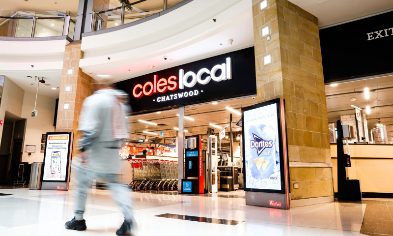 Coles Local store in Chatswood