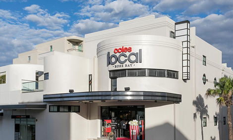 Coles Local store in Rose Bay