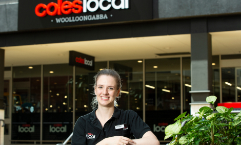 Coles Local Woolloongabba