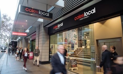 Coles Local store in York Street
