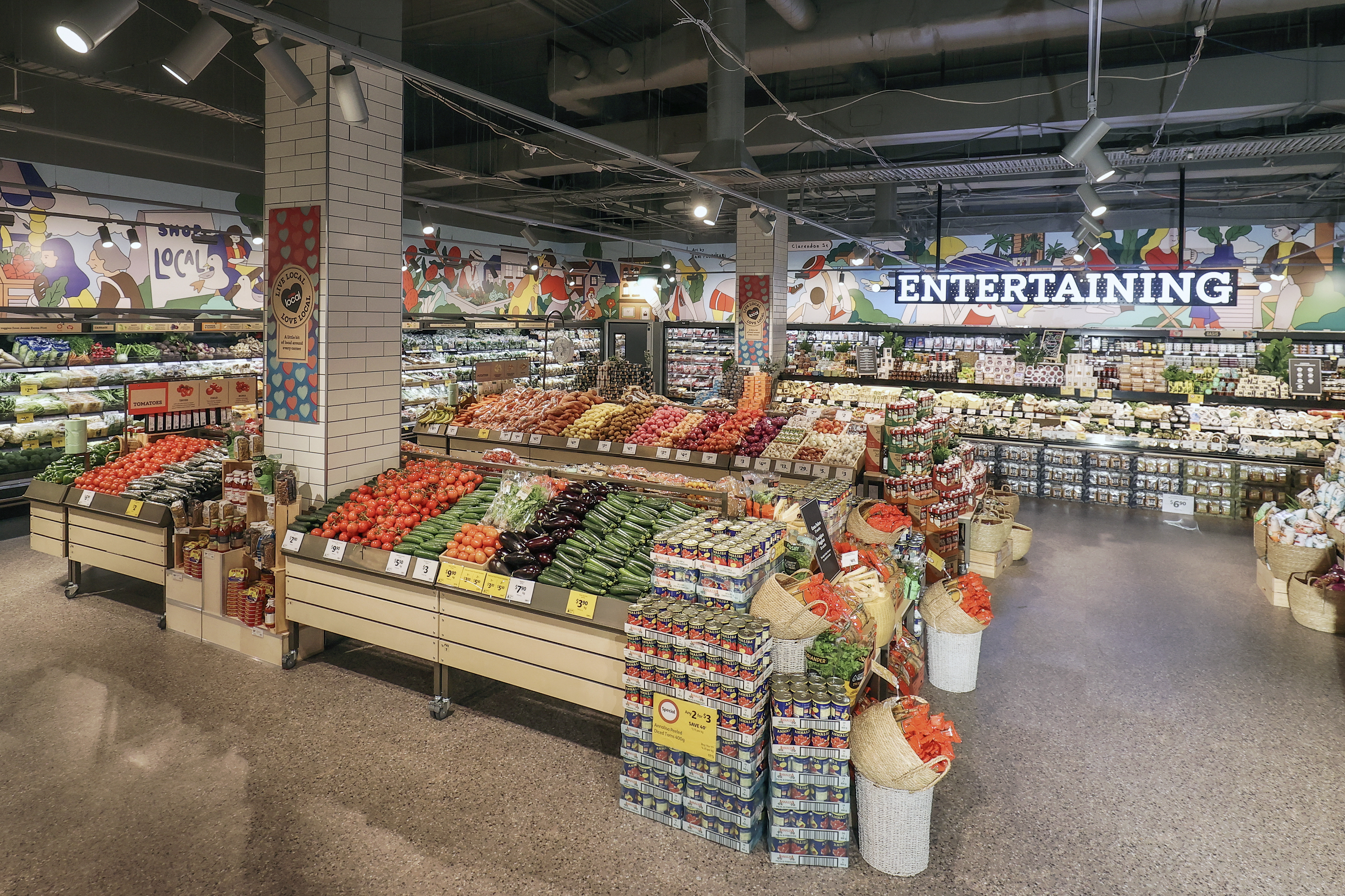 Coles Local South Melbourne