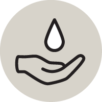 Washing hands icon