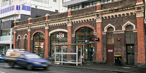 Coles Local store in York Street