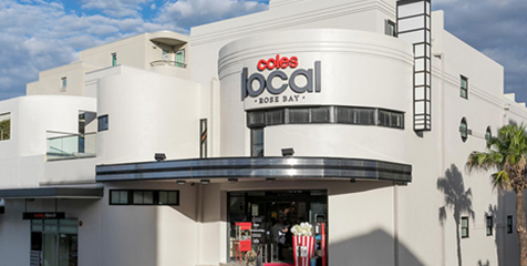 Coles Local store in Rose Bay