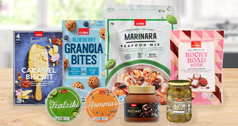 Coles brands