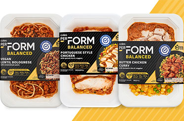 Coles Perform Balanced range