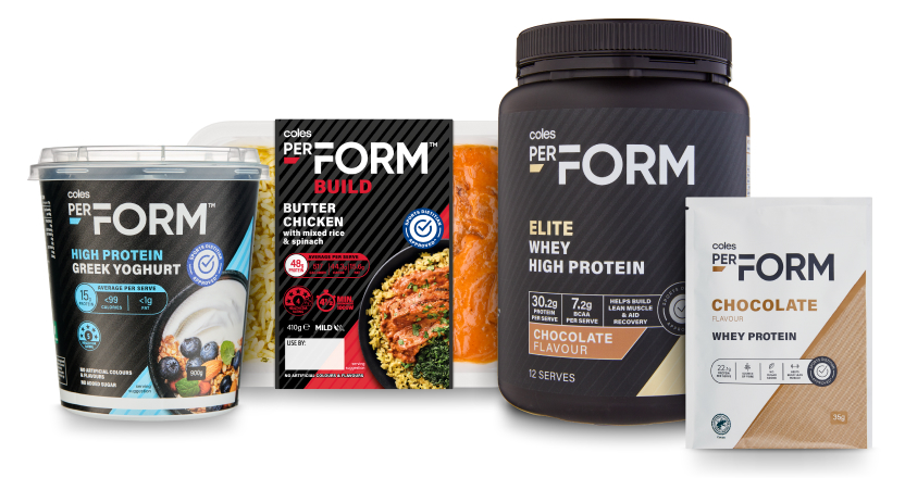 Coles PerForm - sports nutrition products and supplements | Coles
