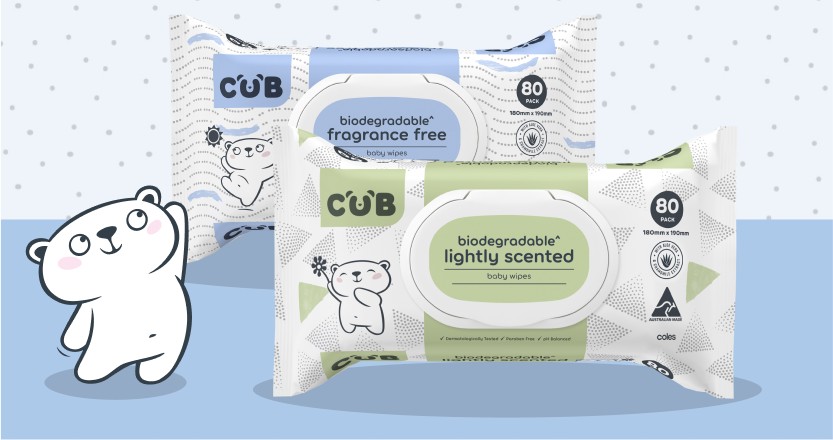 CUB wipes
