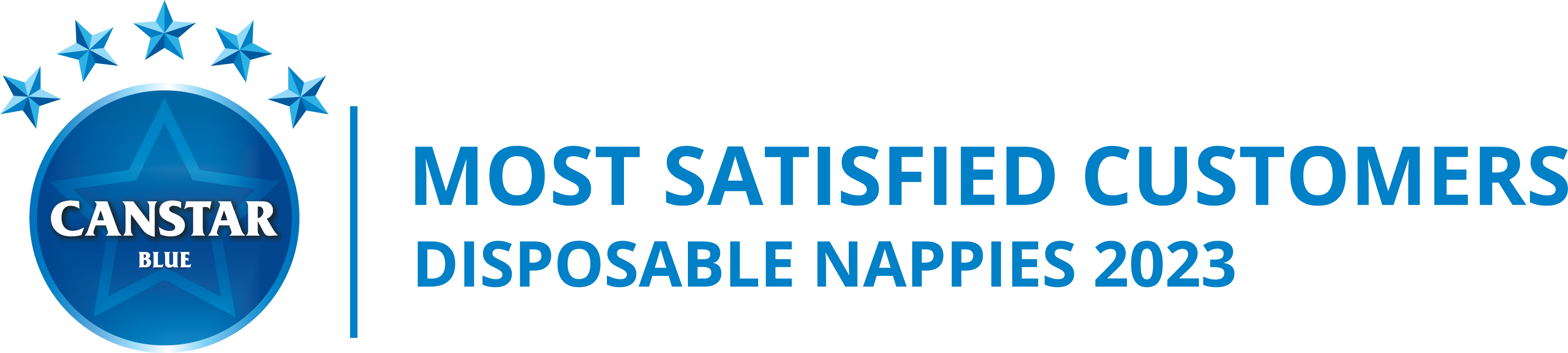 CANSTAR most satisfied customers disposable nappies 2023