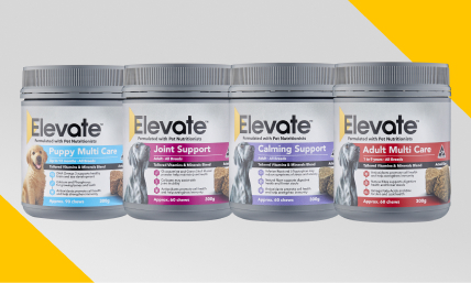 Elevate dog treat chews products