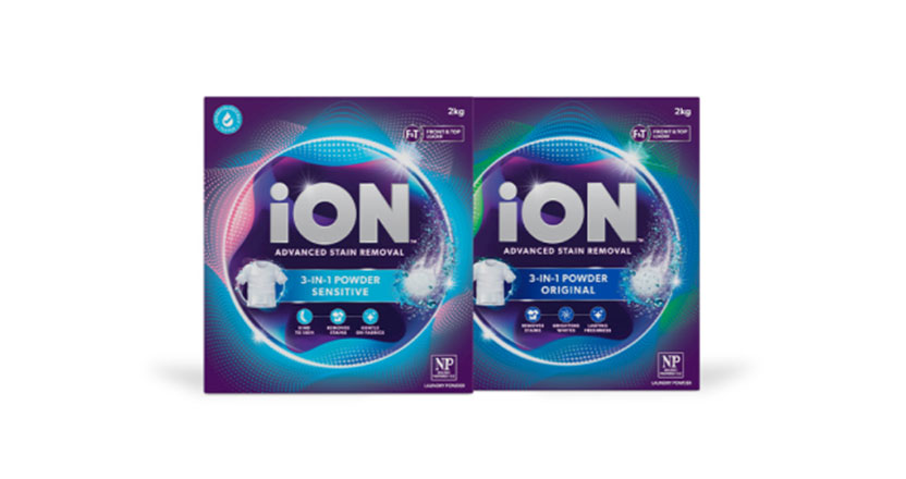 iON Powder range