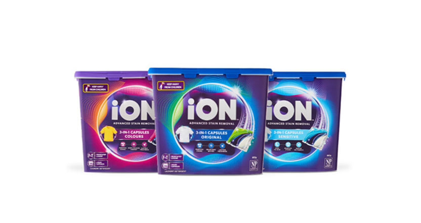 iON Capsule range