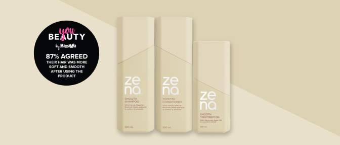 Zena smooth product range