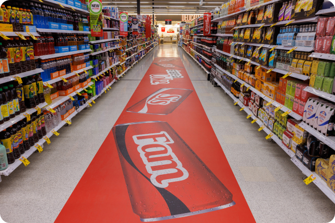 coles 360 share a coke campaign