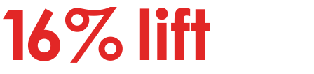 66% lift