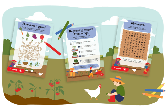 grow, regrowing and wordsearch cards