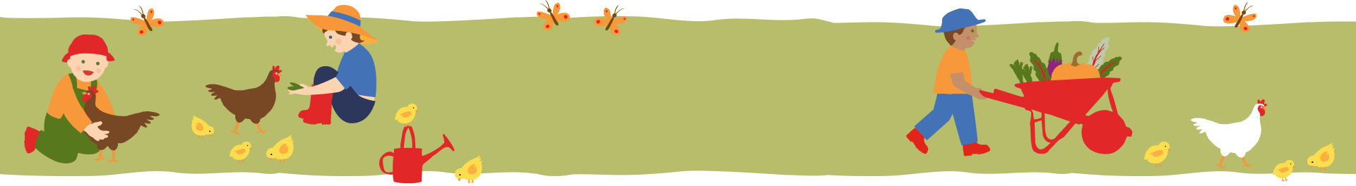 Gardening illustrations