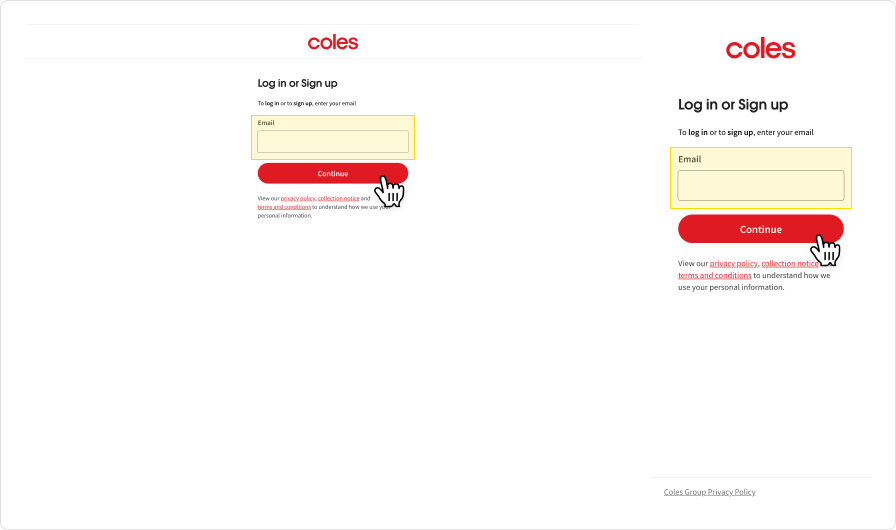 How to reset your password