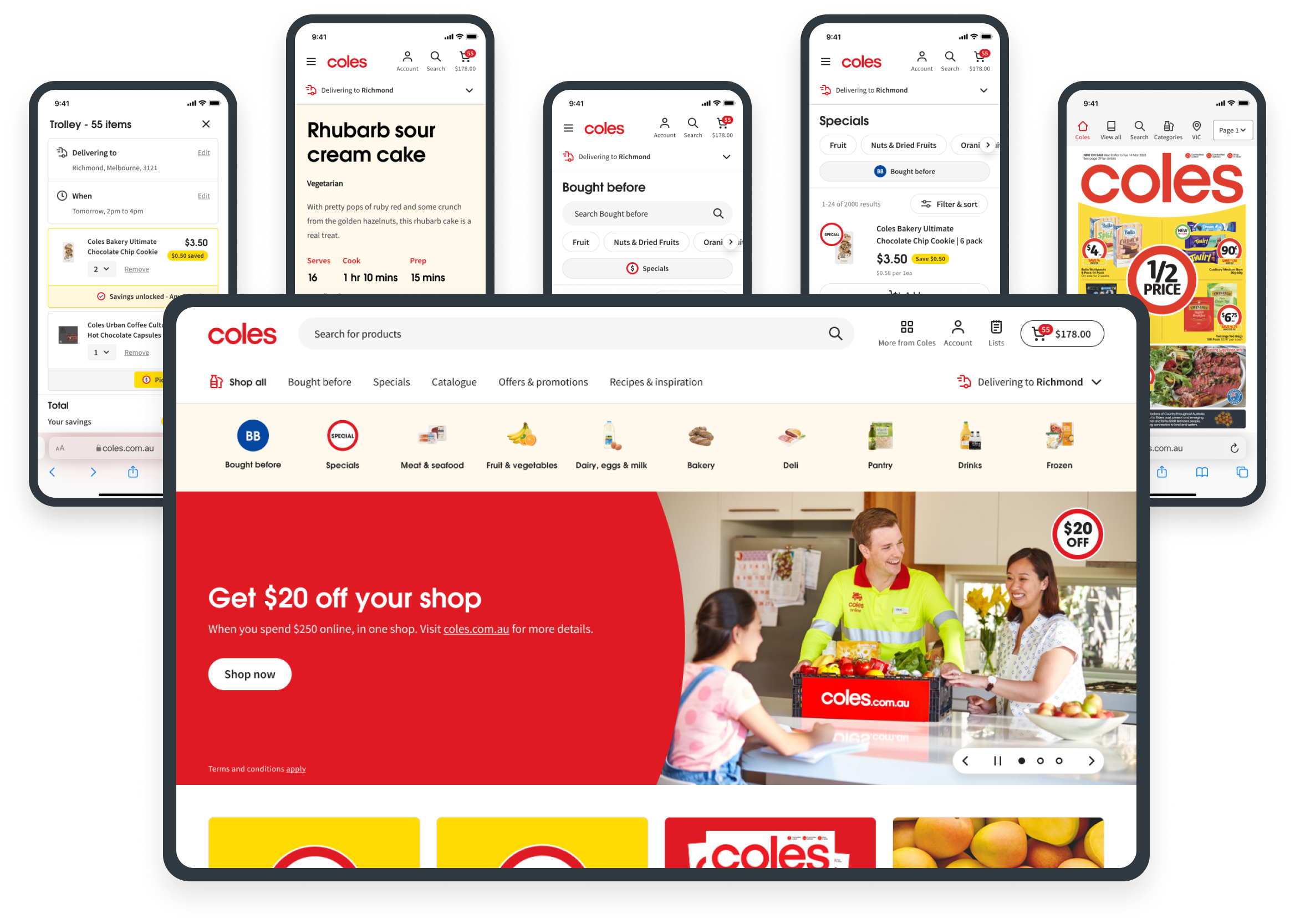 Welcome To Our New Site Coles Welcome To Our New Site Coles