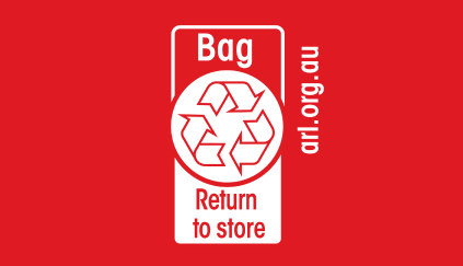 Notice for products with recycling guidance