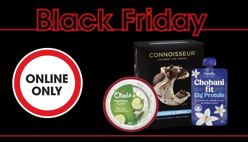Black Friday fridge and freezer specials