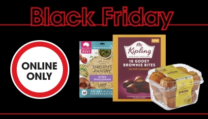 Black Friday bakery specials