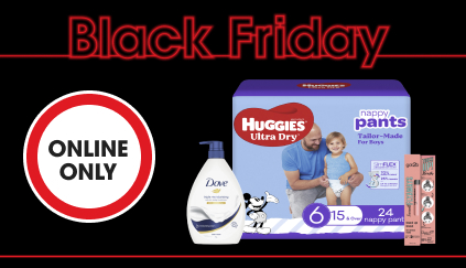 Black Friday health, beauty and baby specials