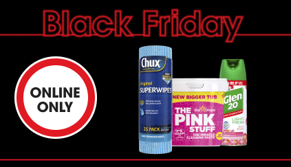 Black Friday cleaning specials