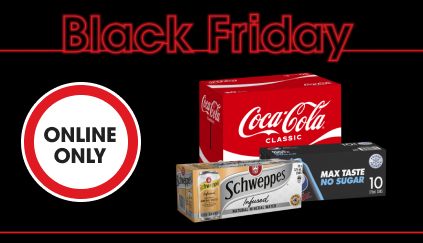 Black Friday drinks specials