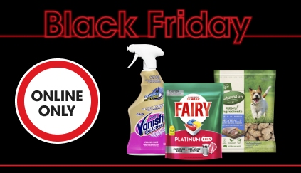 Black Friday household and pet specials