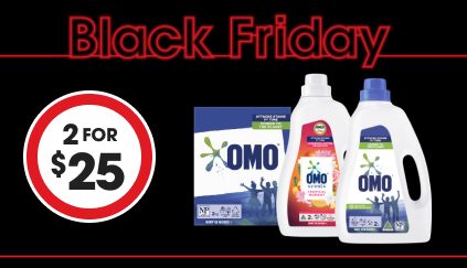 Black Friday - Omo 2 for $25