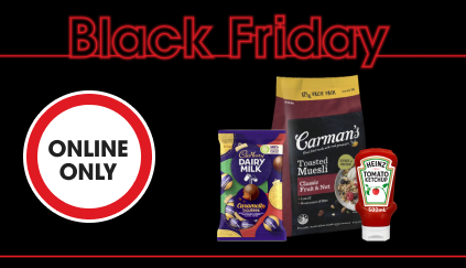 Black Friday - pantry specials