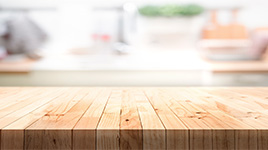 Wooden table background