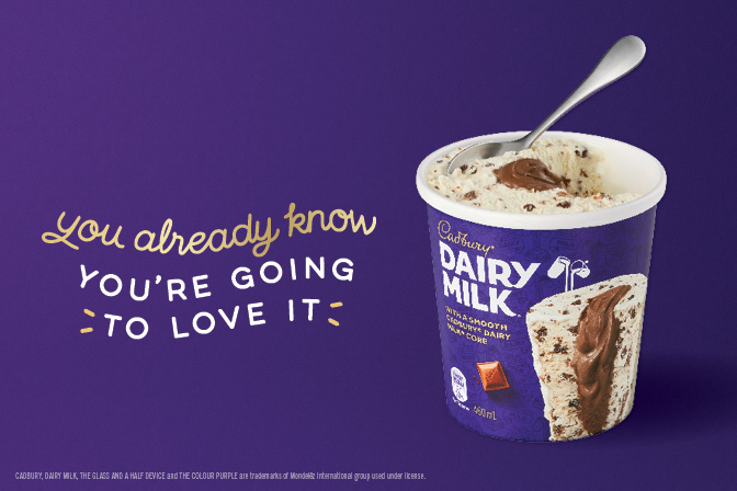 cadbury ice cream