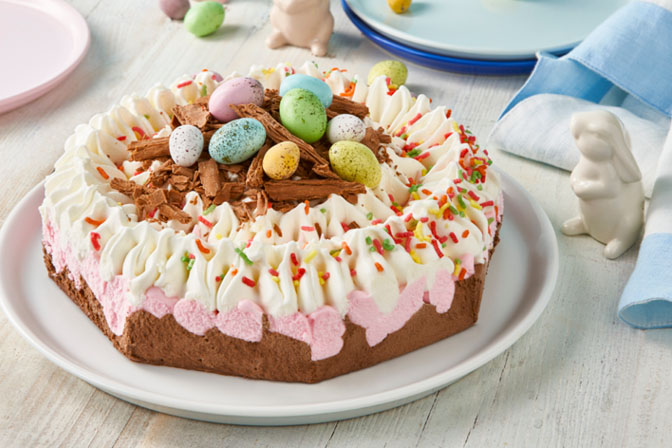 Peters Original party cake