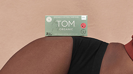 Tom Organic tampons