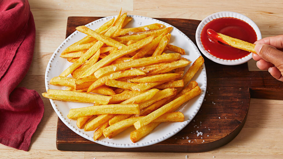 Easy Homemade Deep Fried Hot Chips Recipe