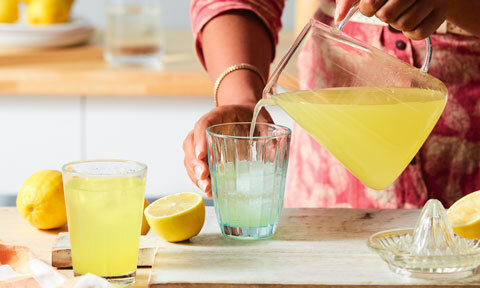 Lemon cordial