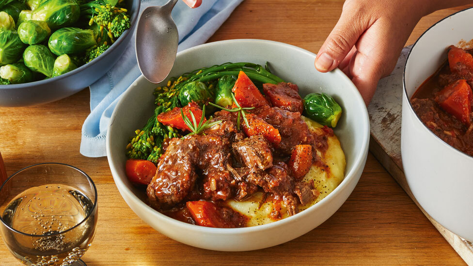 Slow Cooked Beef Cheeks Recipe Coles