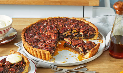 Pecan pie