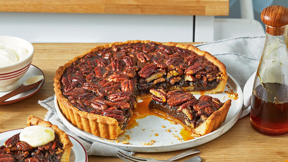 Classic Pecan Pie Recipe with Flaky Pastry and a Tasty Filling Coles
