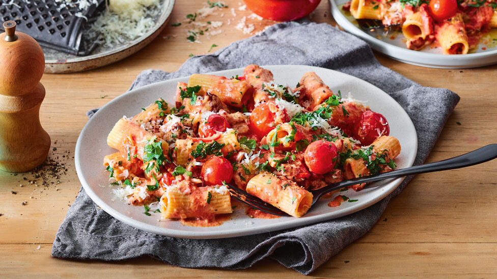 Vodka pasta