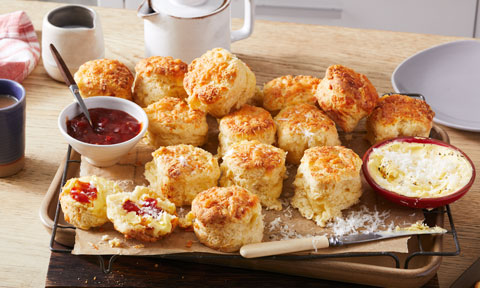 Cheese scones