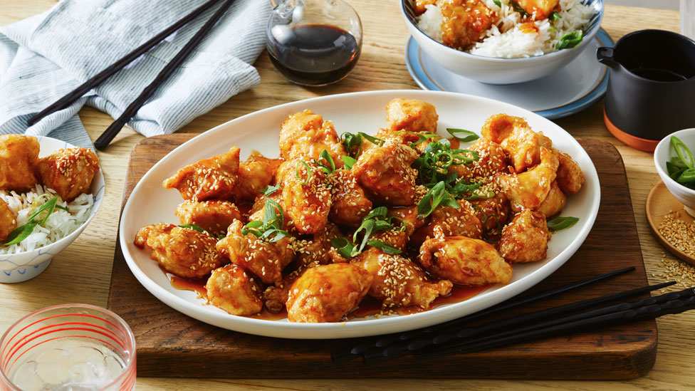 Honey chicken
