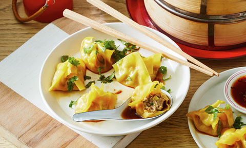 Soup dumplings