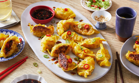 Vegetarian dumplings