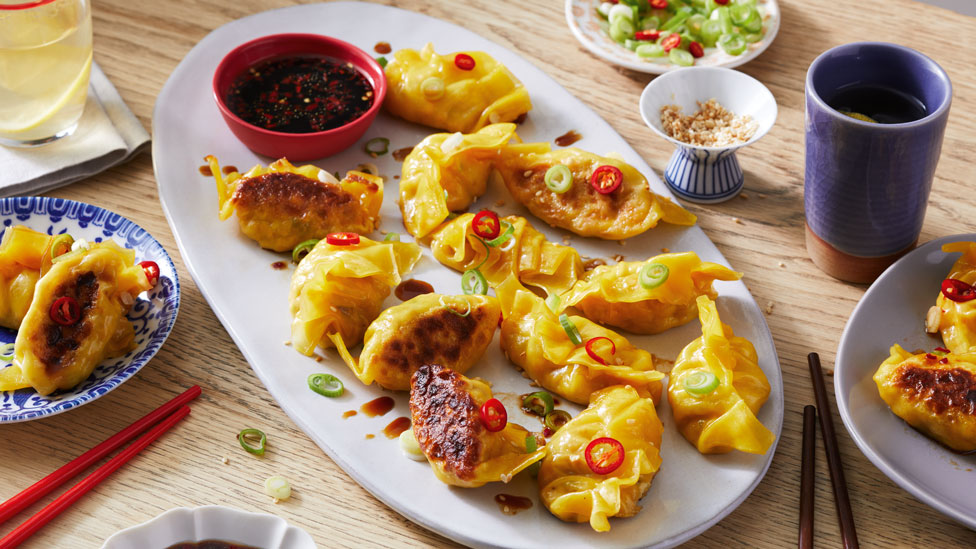 Vegetarian dumplings
