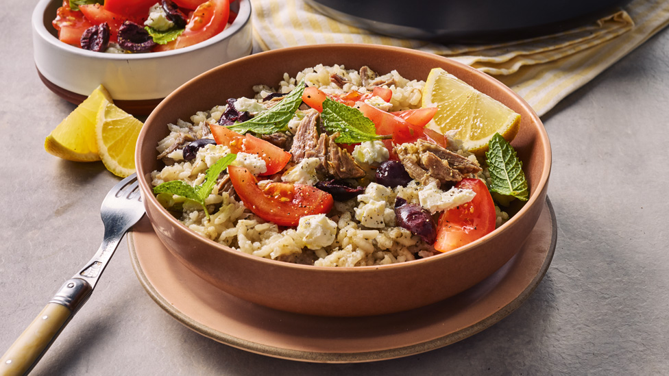 Lamb Backstrap Risotto Greek-Style Lamb Risotto Recipe | Coles