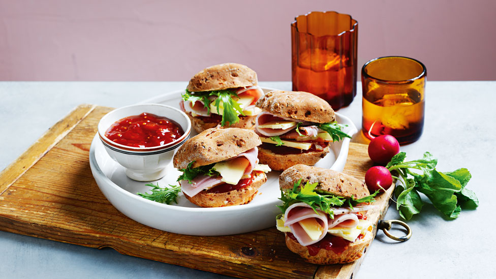 Ploughman’s scones