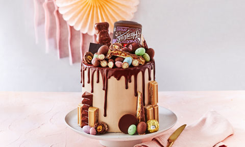 Triple Chocolate OTT Cake Recipe | Coles